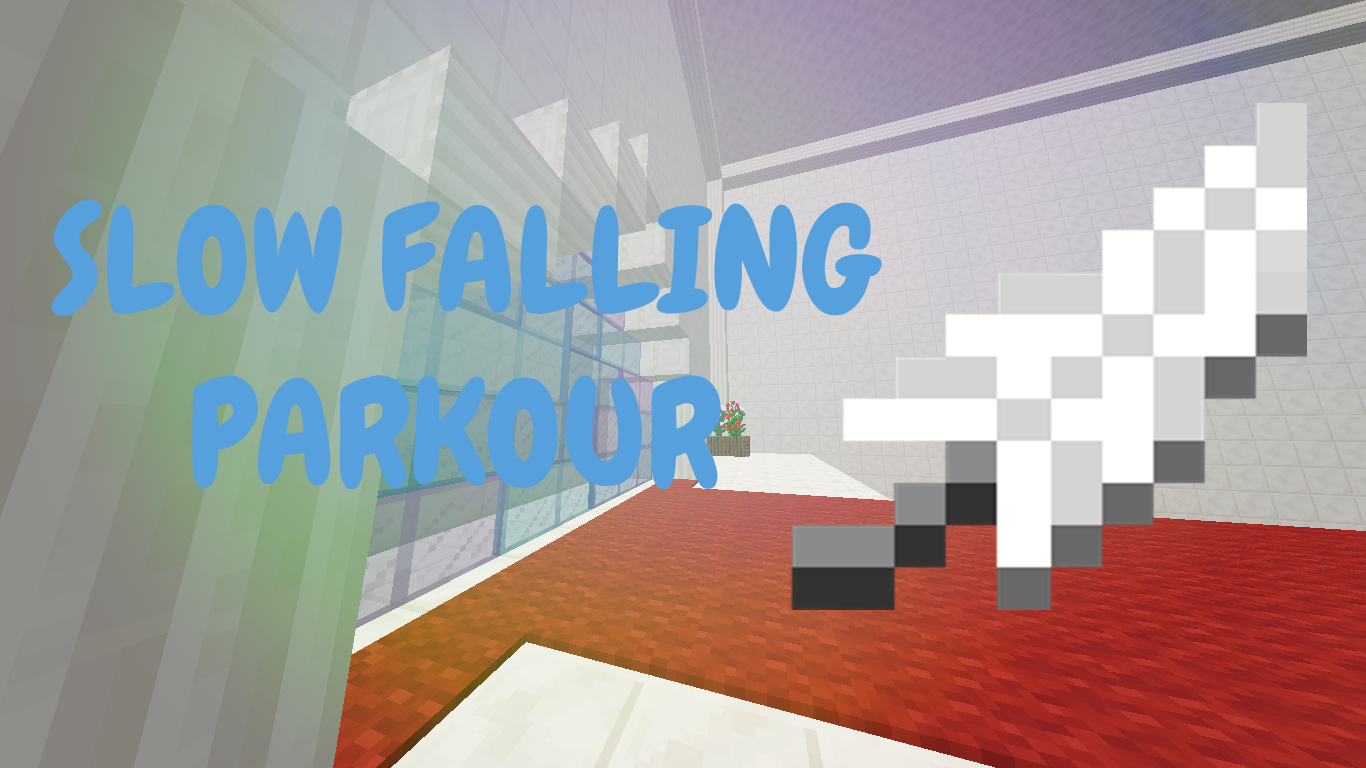 İndir Slow Faling Parkour için Minecraft 1.13.2